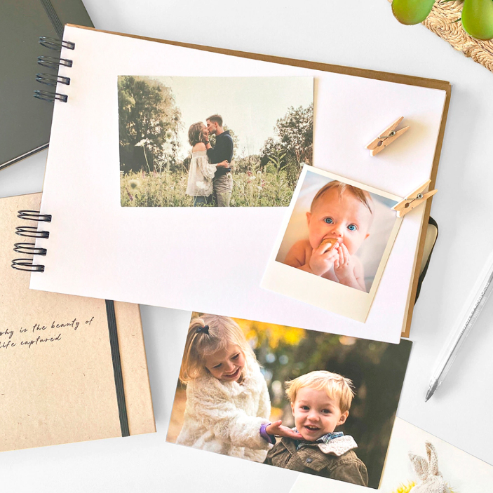 SCRAPBOOK A4 HORIZONTAL